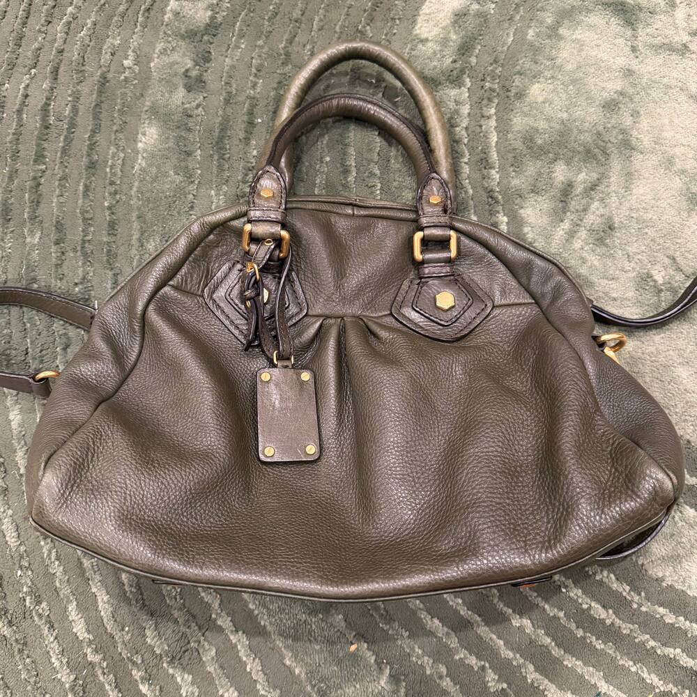 Vintage Marc Jacobs Dark Green Handle/Crossbody Bag